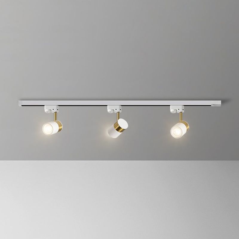 Nordic Track Lighting Creative Home Living Room Commercial Clothing Store Light Luxury Surface Mounted Downlight without Main Light