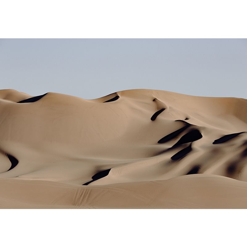 Big Desert Scenery Mural Wallpaper Eco-friendly Modern Living Room Decoration