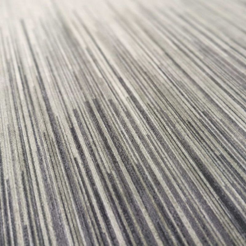 Dark Gray Modern Rug Polyester Geometric Print Rug Washable Rug for Living Room