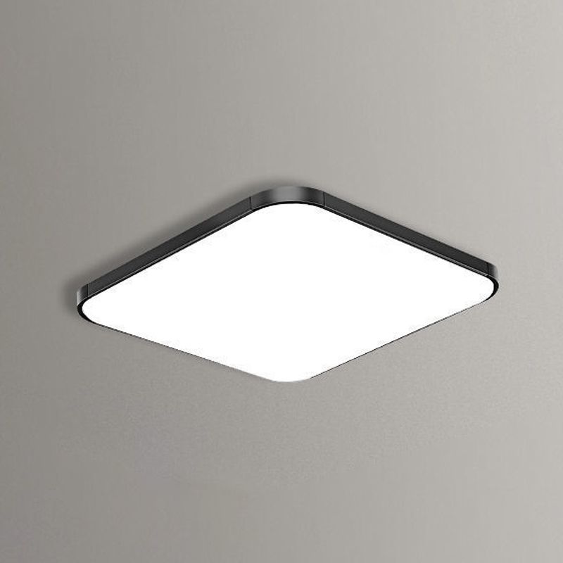 Geometrie Vorm Plafondlamp Modern Aluminium 1 Licht Inbouw voor Slaapkamer