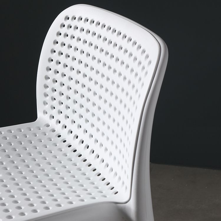 Nordic Bar-stool Plastic Counter Bar Stool for Kitchen Bar with Plastic Legs