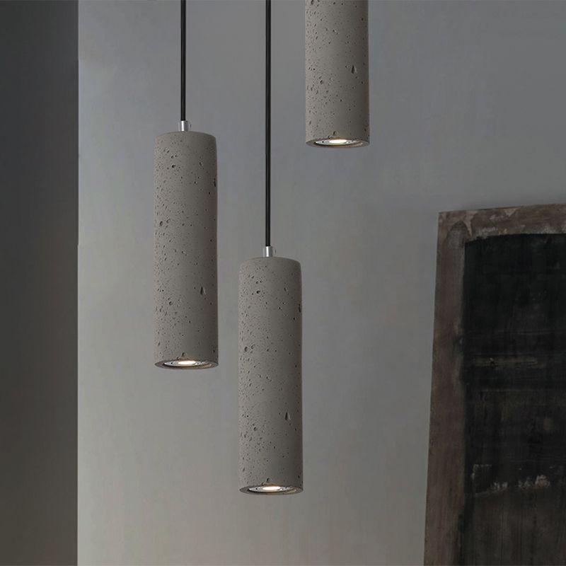 Modern Ceiling Pendant Cement Light Indoor Light Room Light
