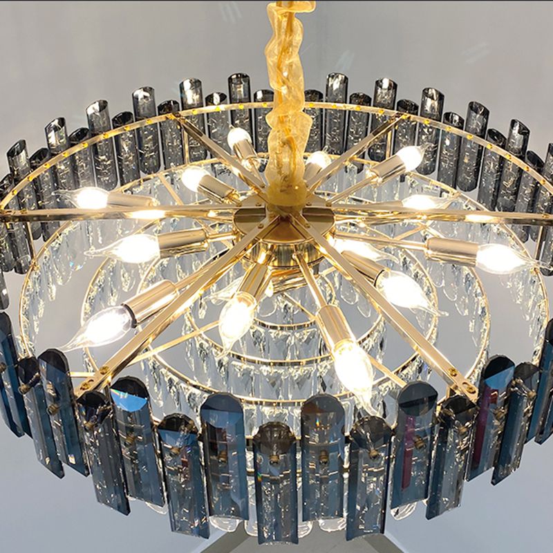 Geometric Chandelier Crystal Chandelier Pendant Light Modern Dining Room Lighting