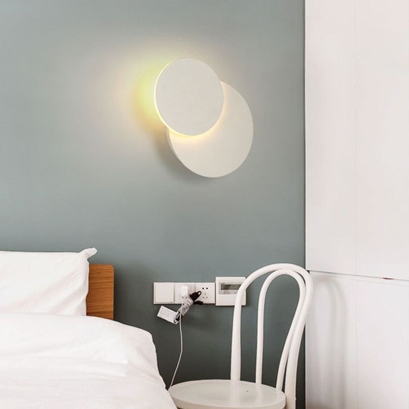 Simplicity Geometric Wall Lighting Ideas Metal 1 Light Sconce Light