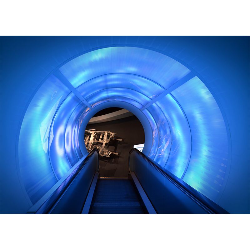 Minimalist Style Spatial Extension Removable Wall Mural for Sitting Room