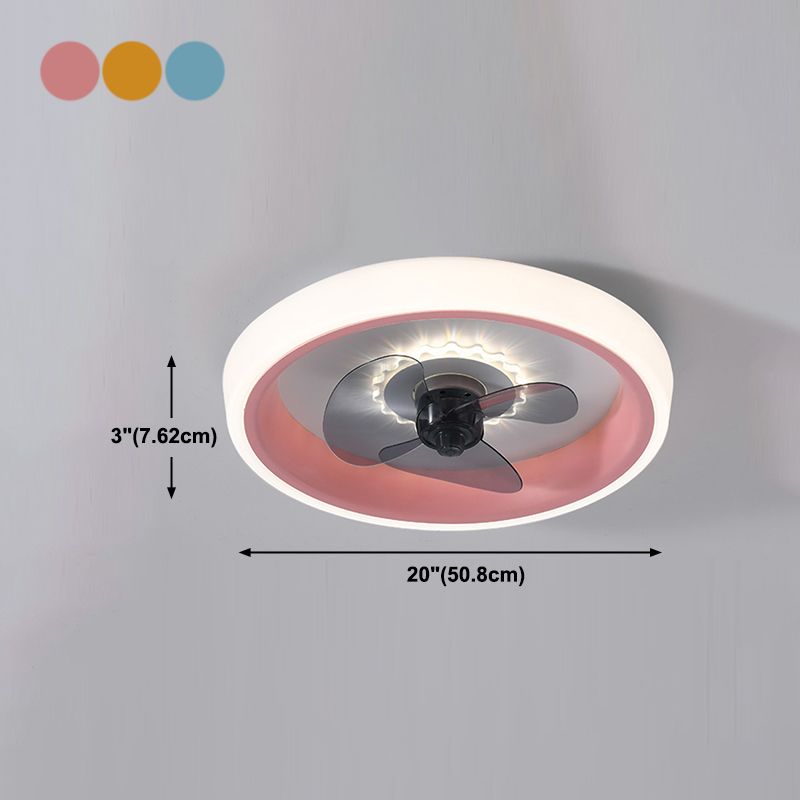 Iluminación de ventilador de techo de estilo moderno iluminación de ventilador de techo múltiple de metal para restaurante