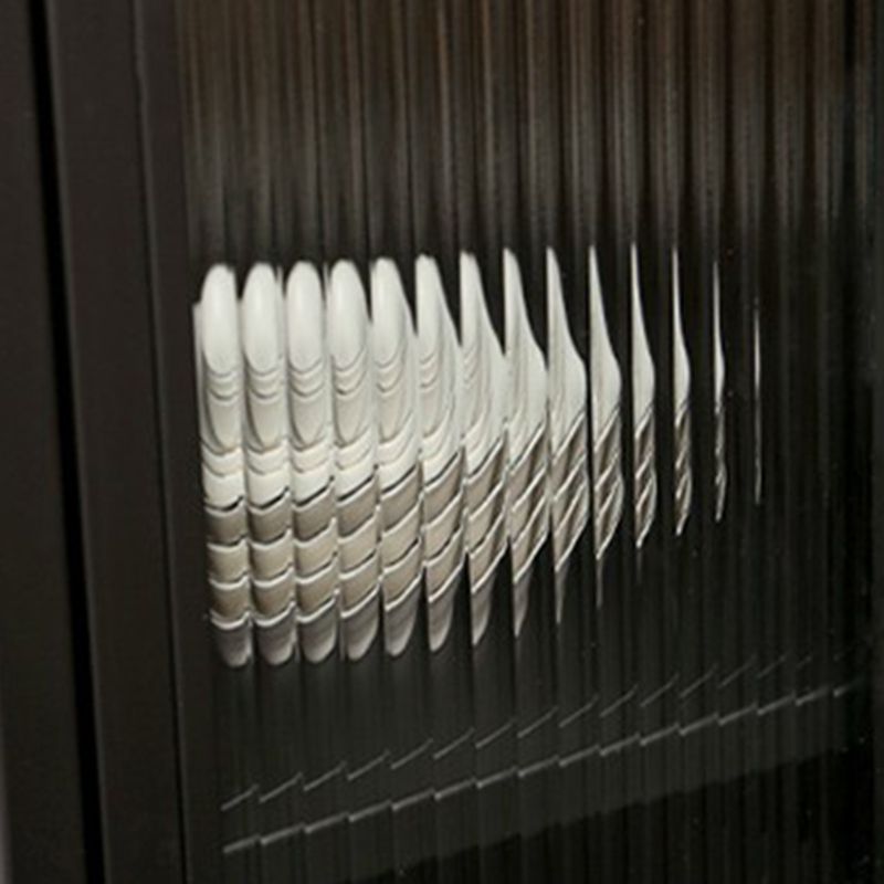 Modern Style Bistro Bar Table Sintered Stone Bar Table with Storage