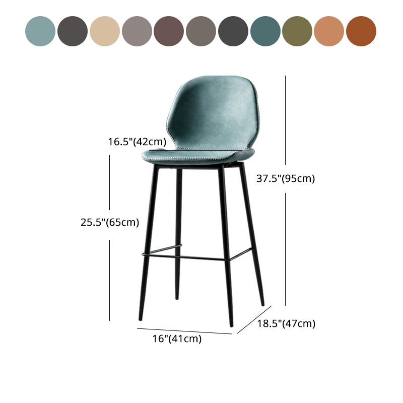 Industrielles Leder verzweifelt gestürzt