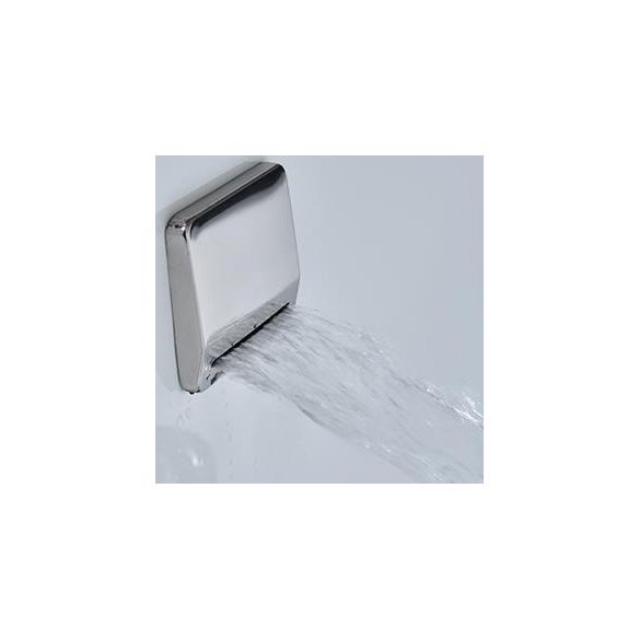 Modern Corner Acrylic Bathtub Back to Wall Bathtub with Drain and Massage Device