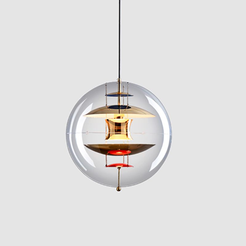 Acrylic Hanging Light Modern Minimalist Pendent Lighting Fixture for Sitting Room