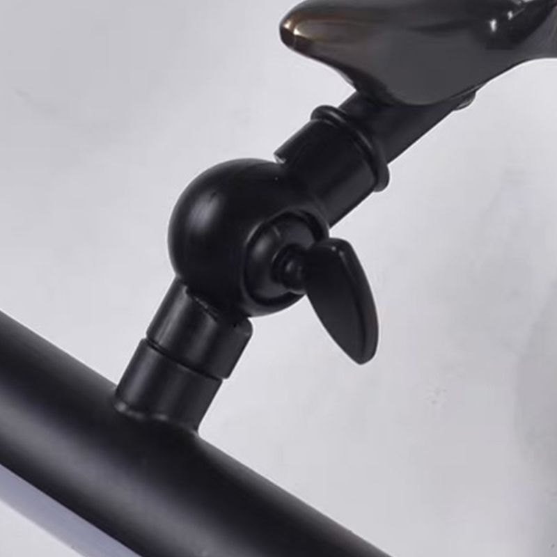 Illuminazione da parete a forma lineare in stile moderno in metallo1 lampada con applione leggera per bagno