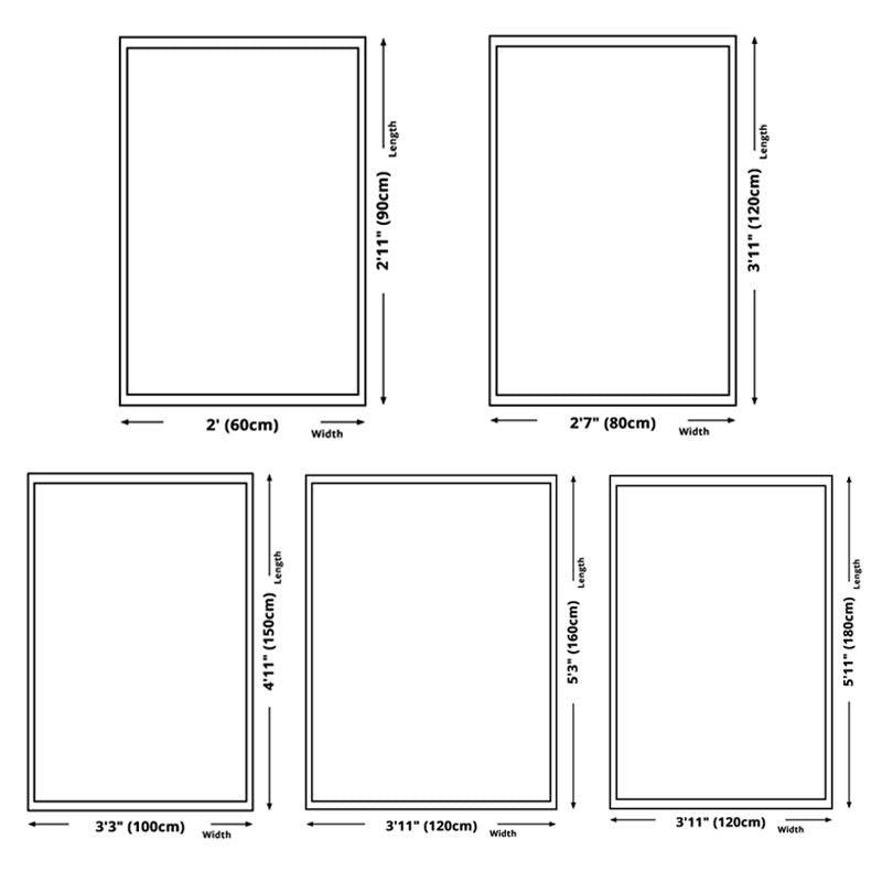 Minimalist Graphic Design Indoor Rug Contemporary Creative Area Rug Polyester Anti-Slip Backing Carpet for Living Room