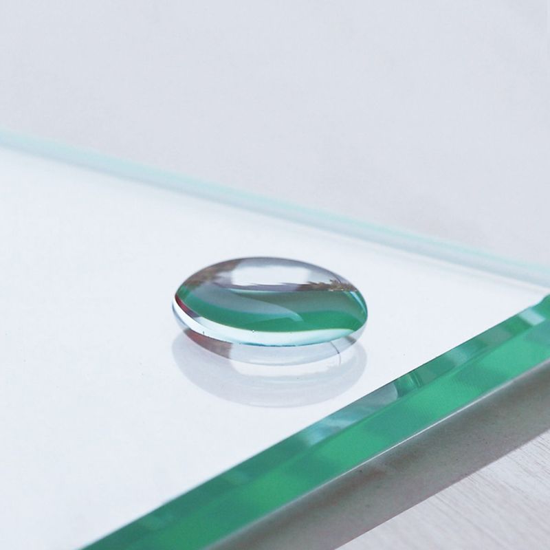 Gray Semi Frameless Stainless Steel Single Move Tempered Glass Shower Door