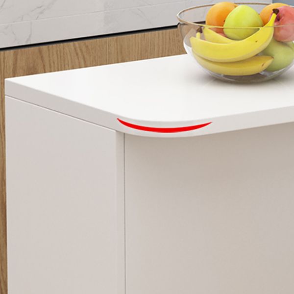 Matte Finish Pub Table Manufactured Wood Indoor Bistro Table