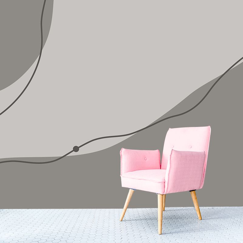 Decorative Illustration Mural Wallpaper Illustration Indoor Wall Mural