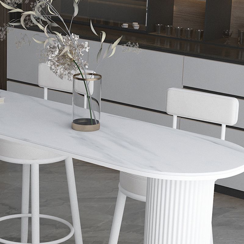 Scandinavian Upholstered Stools for Home Armless Low Back Stools with 4 Metal Legs