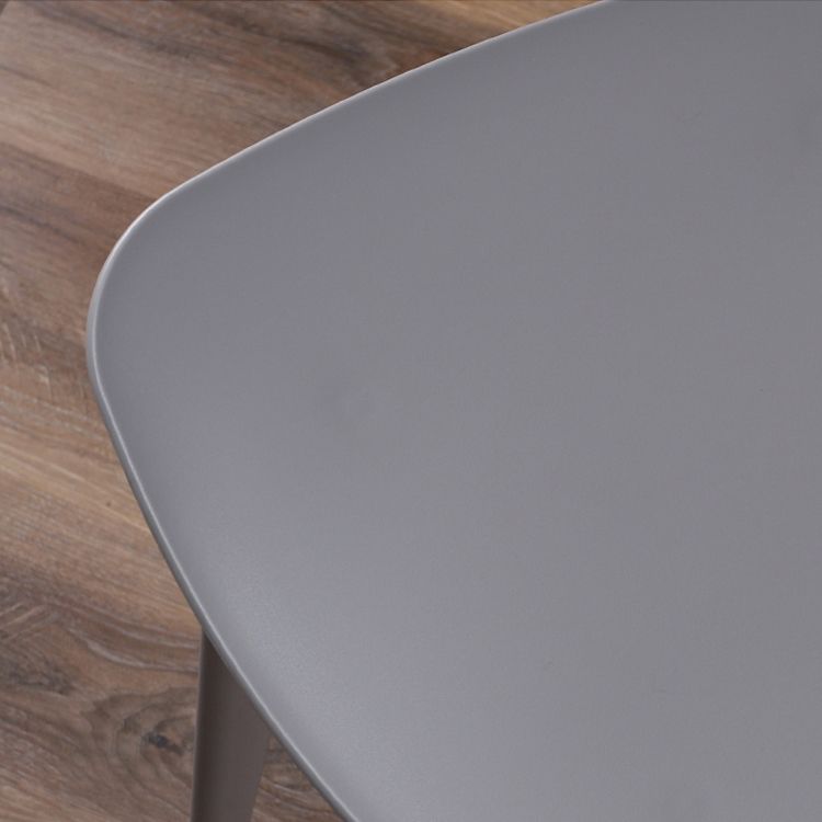 Sedia da pranzo moderna per interno-esterno.
