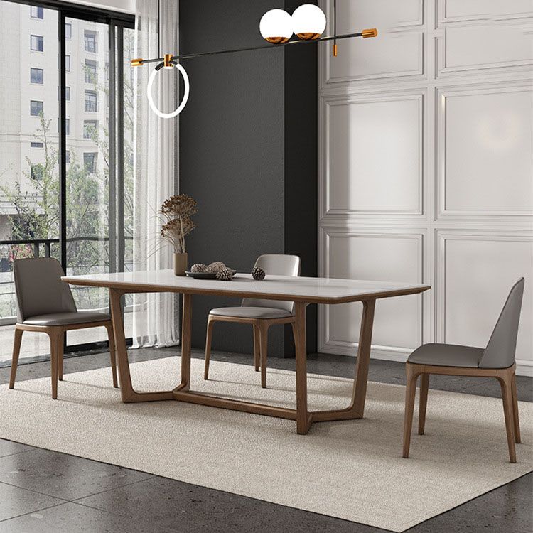 Modern 1/2/3/4/7 Pieces Dining Set Sintered Stone Dining Table Set for Home