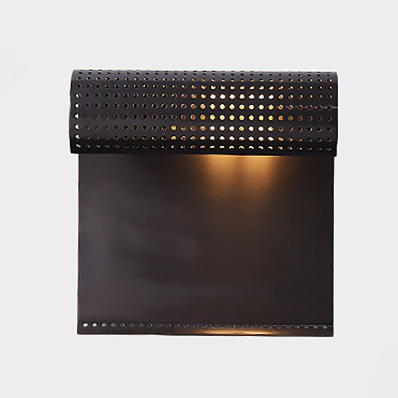 Postmodern Metal Wall Lamp Household Wall Sconce Lighting Fixture for Bedroom