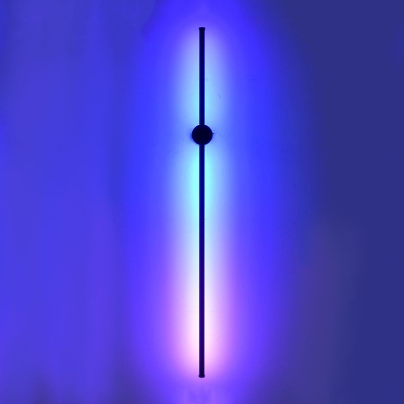 Metal Linear Wall Monted Light MODERN MODERN MODICE 1 Prononi leggeri di luce leggera