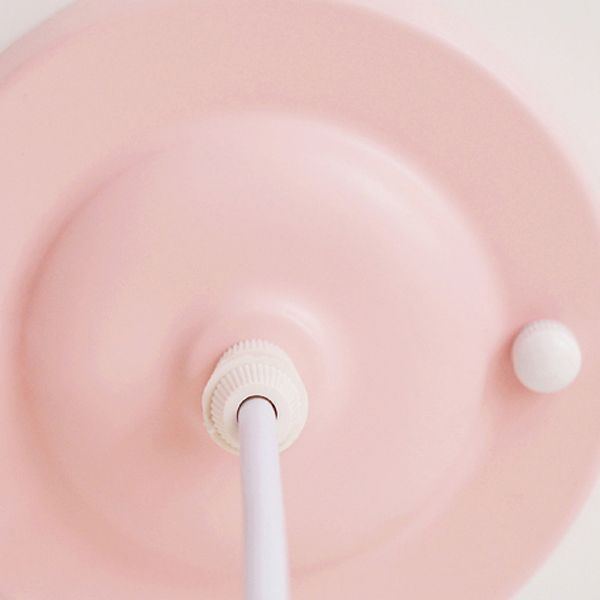 Luminaire de pendentif en métal nordique 1 mini-lumière de plafond suspendu pour porche