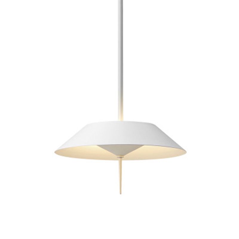 1 Light Iron Macaron Chandelier Pendant lampe Nordic Modern Style Plafond Light pour intérieur