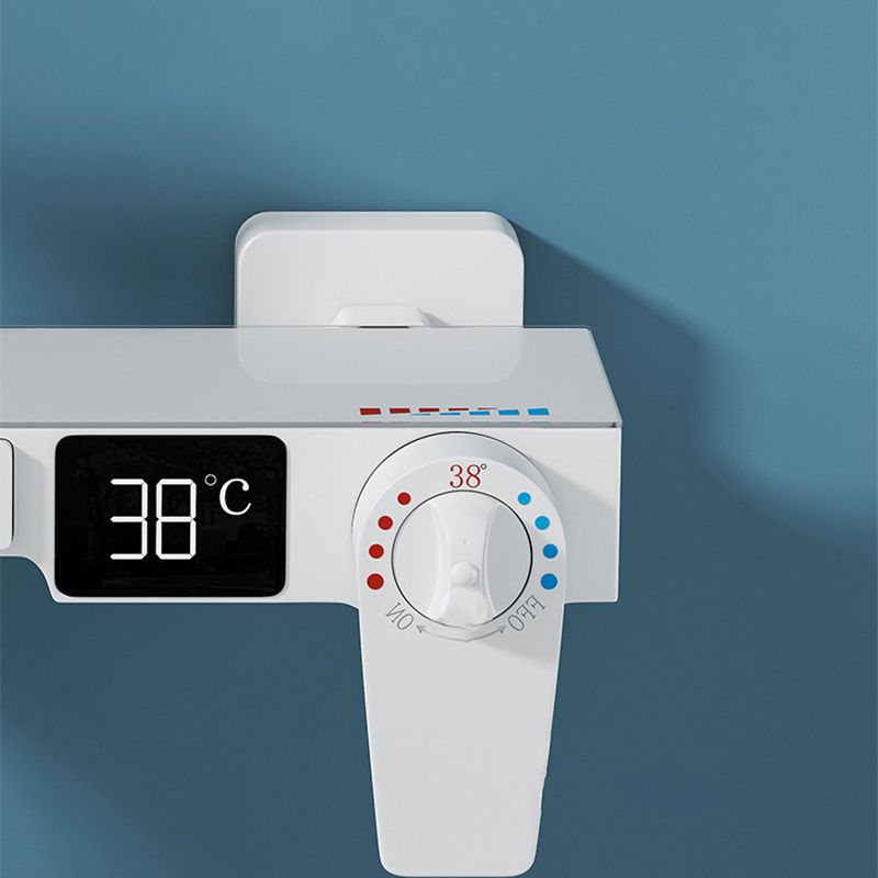 Single Hand Shower Modern Shower Faucet Wall Mounted Shower Trim