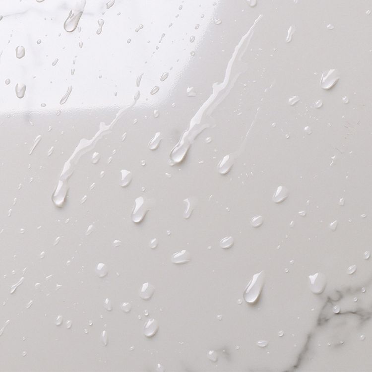 Marbling Water-resistant Tile PVC Singular Peel & Stick Tile for Backsplash Wall