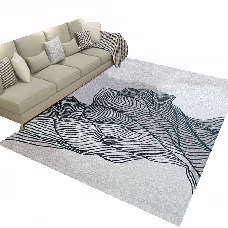 Fancy Victoria Rug Alfombra floral multicolor antideslizante lavable alfombra apta para mascotas para sala de estar