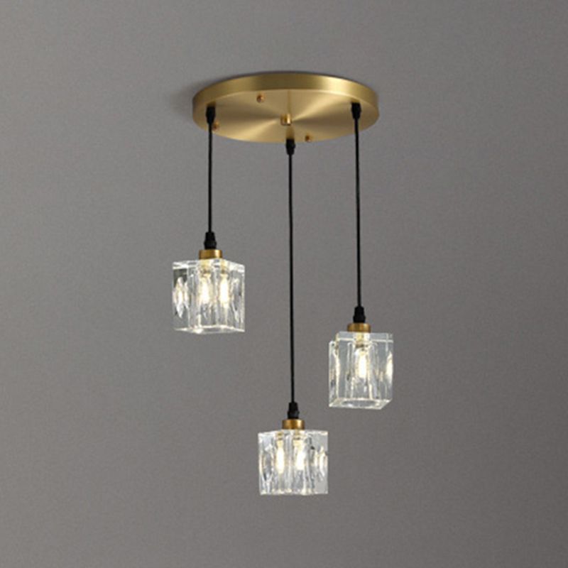 Simplicity Island Lighting Fixture Modern Style Pendant Lighting Fixture