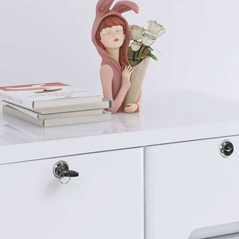 Plastic Home Non-Hanging Armoire Modern Style Storage Cabinet with Caster Wheels