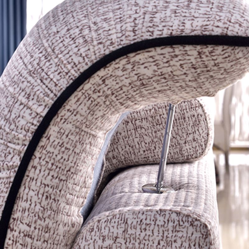 35.4"H Modern Style Pillow Top Arm Sofa& Chaise for Living Room