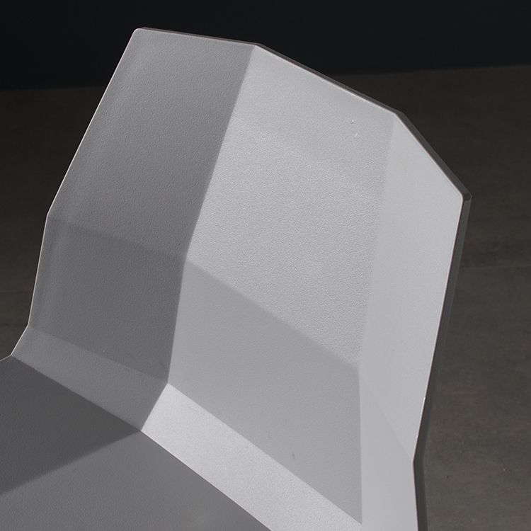 Tabouret de comptoir en plastique et de bar moderne