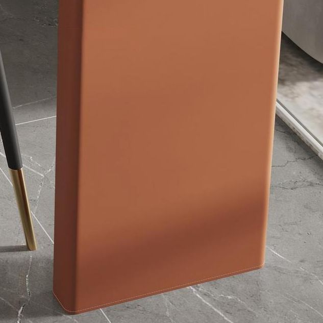 Modern Style Sintered Stone 1/2/3 Pieces Bar Table Set Rectangle Bar Table for Home Use