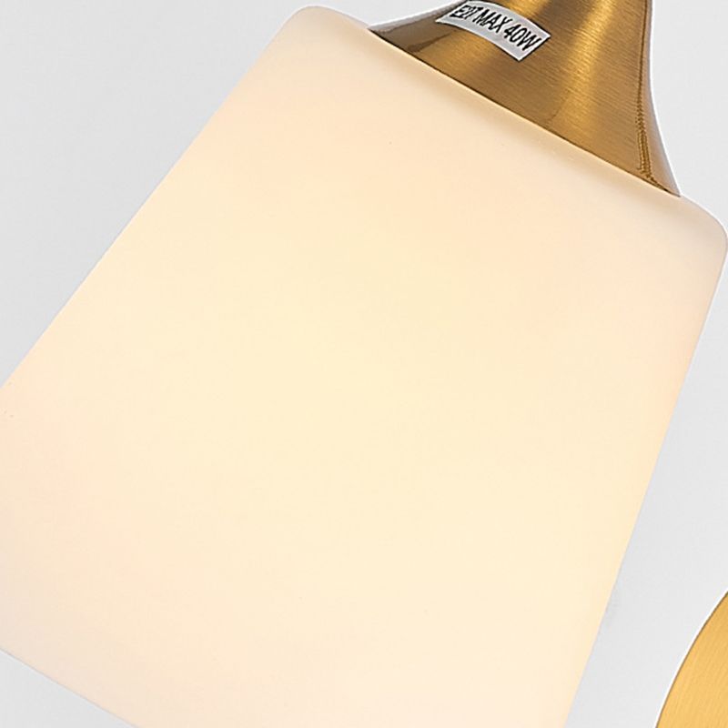 Light Luxury Iron Wall Light Sconces Geometry Shape Sconce Lights for Bedroom