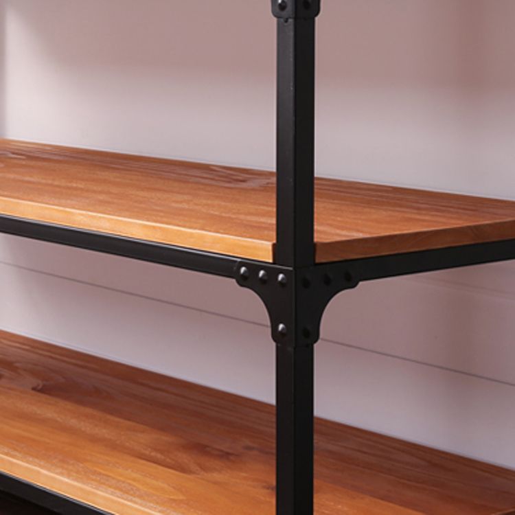 33.5" Tall Wood 2 - Drawer Chest Modern 3 Tier Storage Cabinet