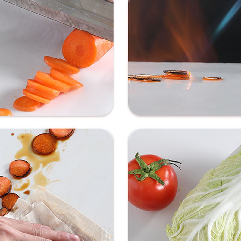 Modern Style Oval Table Set 1/4/5/7 Pieces Dining Set with Metal Legs