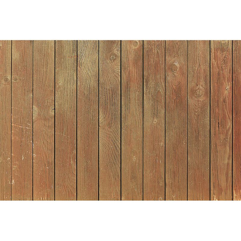 Wood Texture Wall Mural Wallpaper Stain Resistant Wall Decor for Bedroom