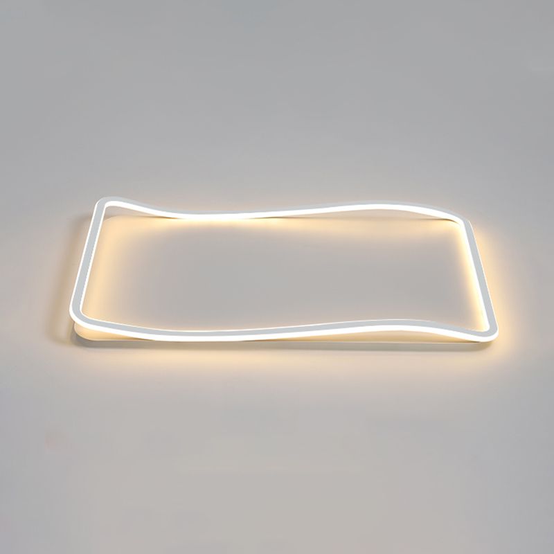 Le plafonnier encastré linéaire a mené le luminaire de plafond encastré contemporain