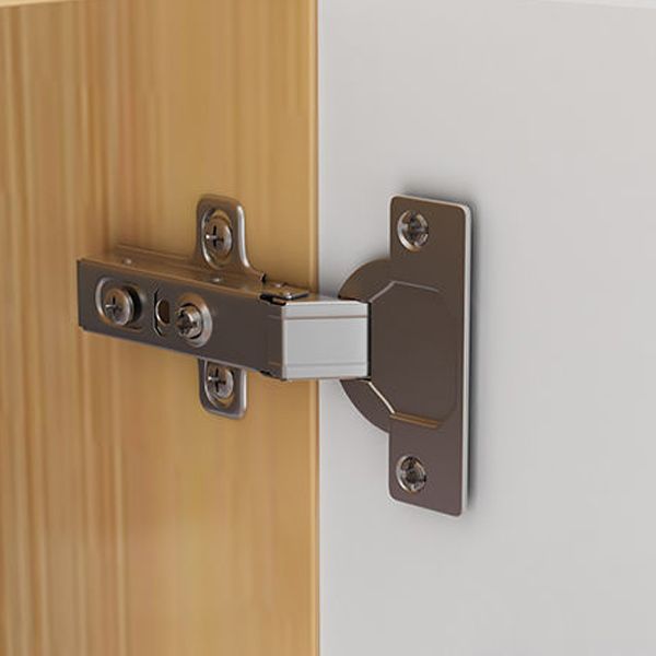 Contemporary Hanging Clothes Rack Solid + Manufactured Wood Kid's Wardrobe