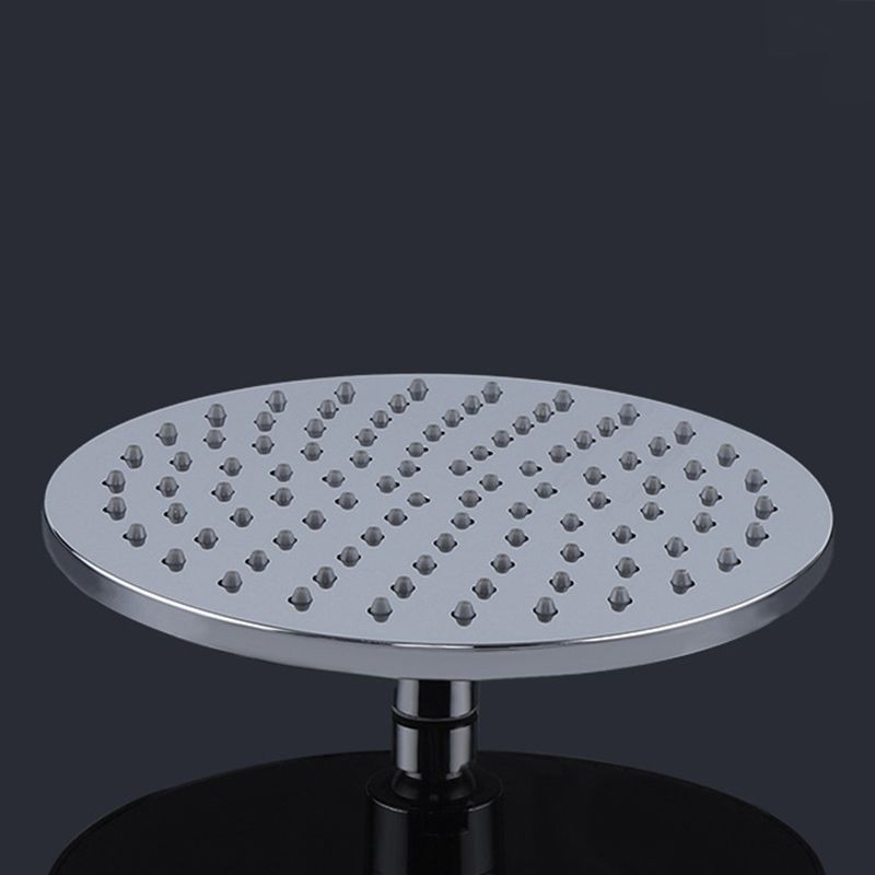 Bathroom Shower Head Round Rain Fall Ceiling Mounted Fixed Shower Head