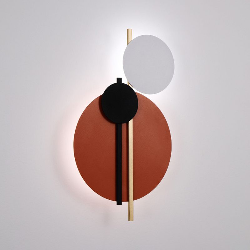 Modern Style Wall Light Metal LED Wall Light Sconce for Bedroom