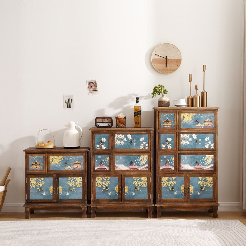 11.81-inch Width Storage Chest Traditional Solid Wood Dresser