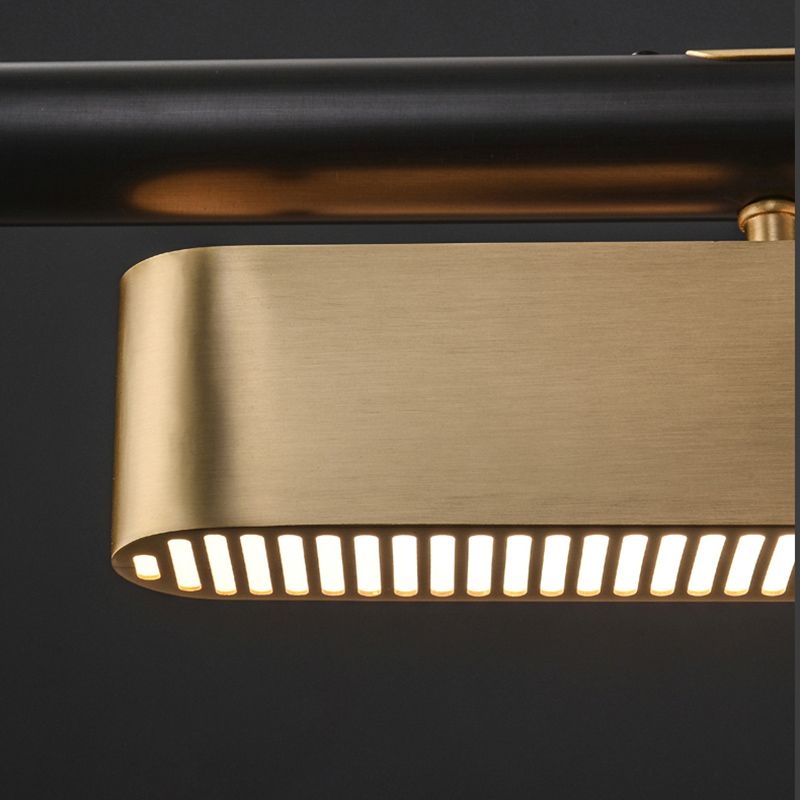 Éclairage de l'île contemporaine LIGNELLE LIGNIFICATION LEUR LEUR LEUR