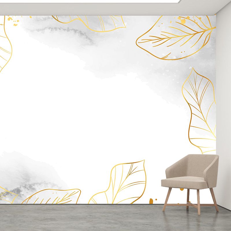 Minimalism Wallpaper Mildew Resistant Sleeping Room Wall Mural