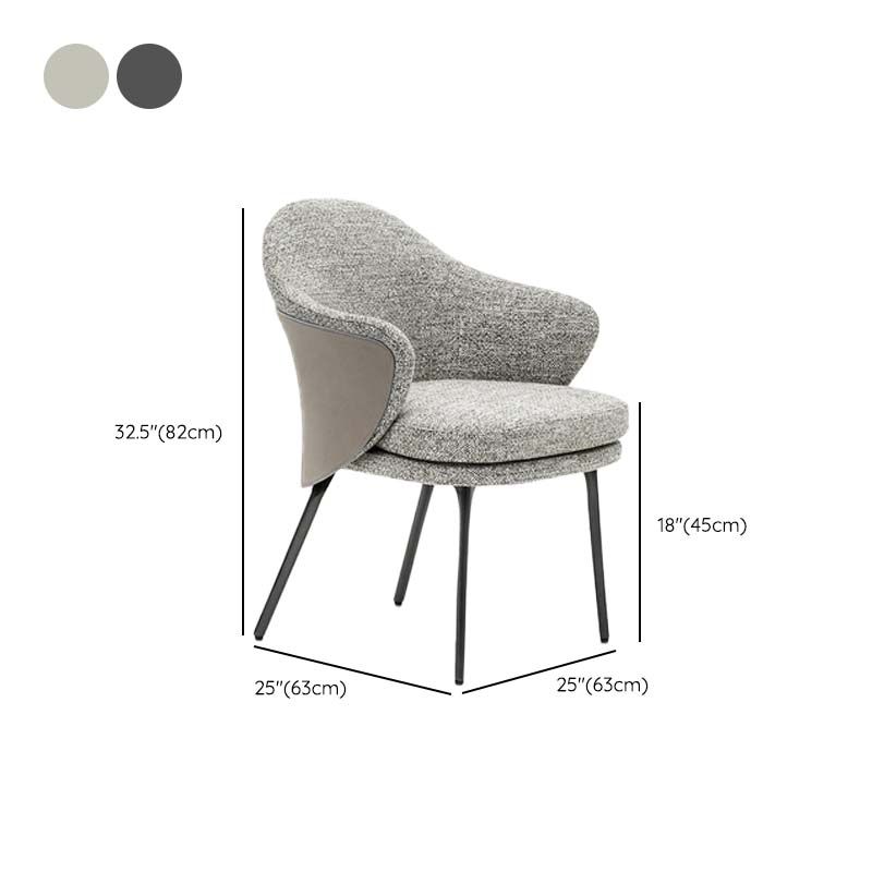 Upholstered Dining Chairs Contemporary Kitchen Dining Side Chair