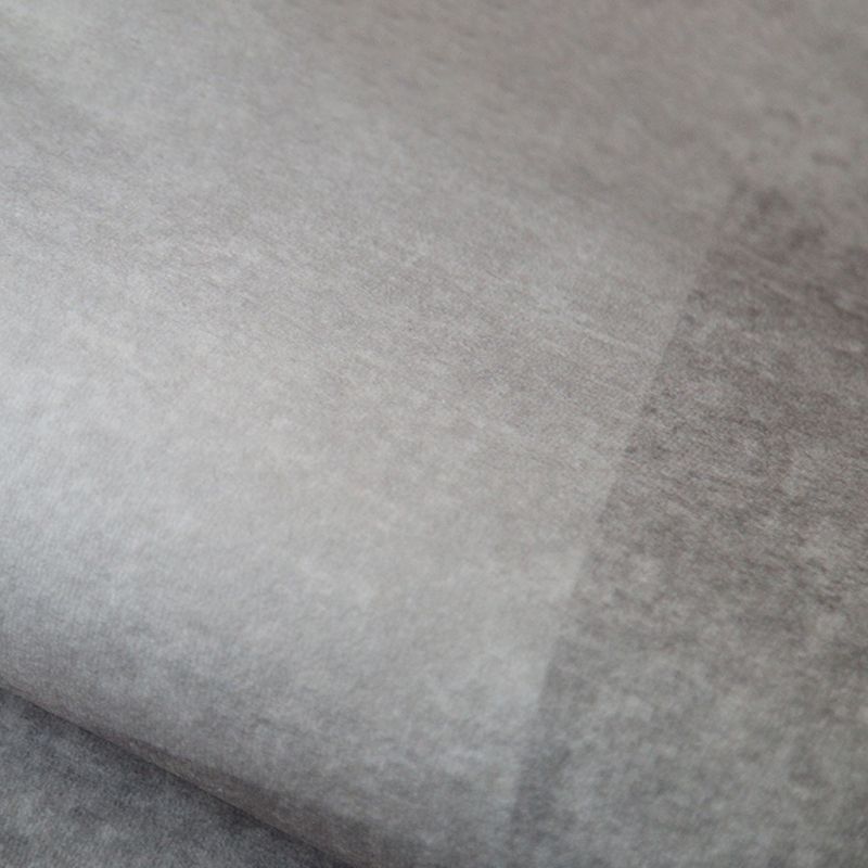 Grauer, farbblockierter Teppich aus Polyester, moderner Teppich, rutschfester Teppich für die Inneneinrichtung