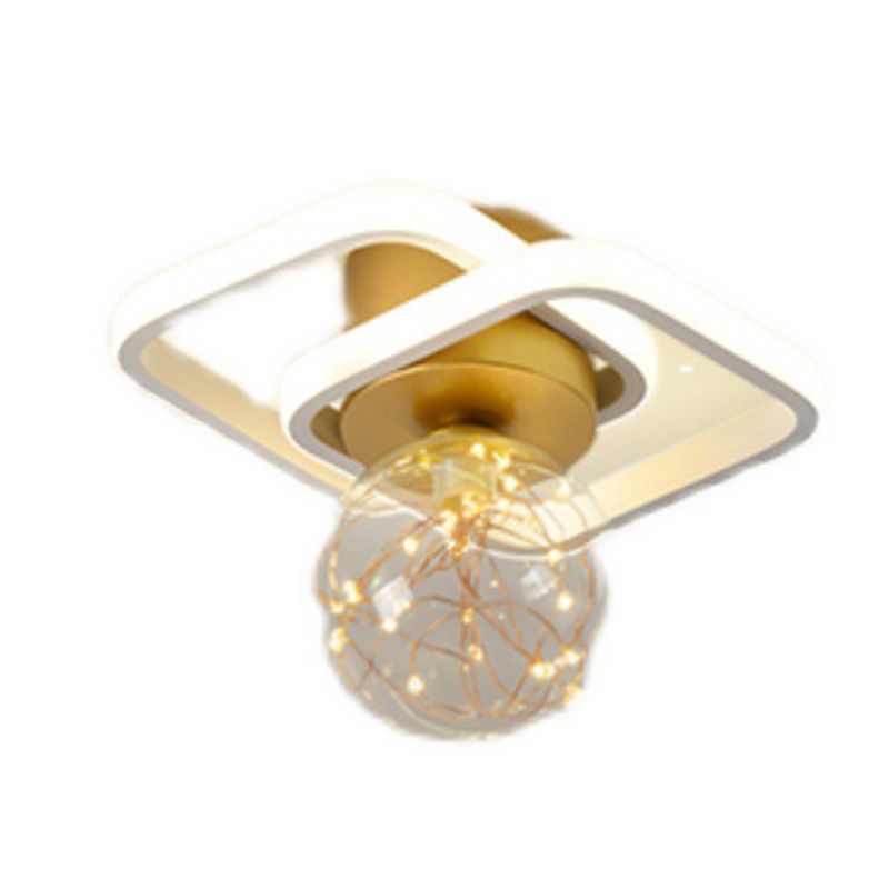 Modern LED Light Flush Mount Light Multiple Light Living Room Light Bedroom Light Bar Light