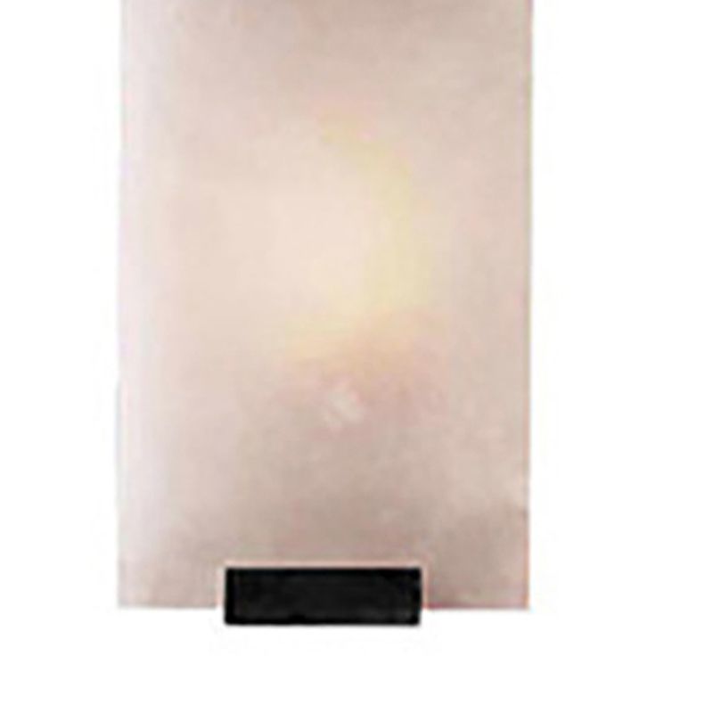 Modern Brass Wall Light Rectangle Shape Wall Sconce Light for Bedroom