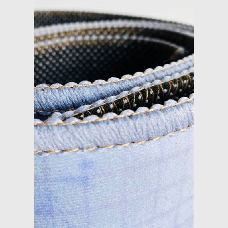 Minimalistischer Innenteppich Geometriemuster Polyester Färbung Widerender Fläche Teppich für Wohnzimmer